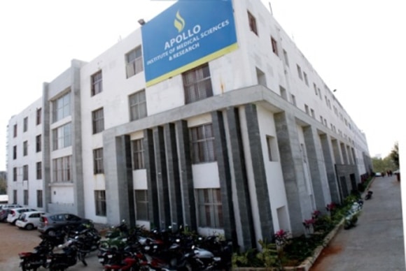 Apollo-medical-college-Hyderabad-academic-block